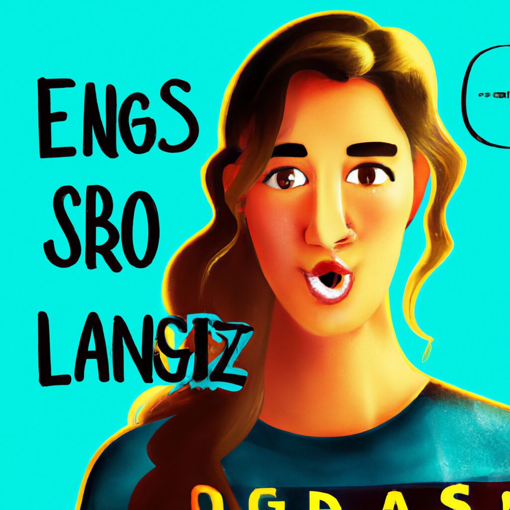 capa do post "Diga Não ao Inglês: Como Se Expressar Sem Falar!" com uma ilustração