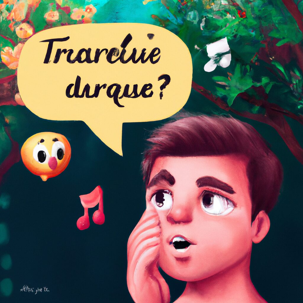 capa do post "Descubra Como Dizer Tudo em Francês!" com uma ilustração