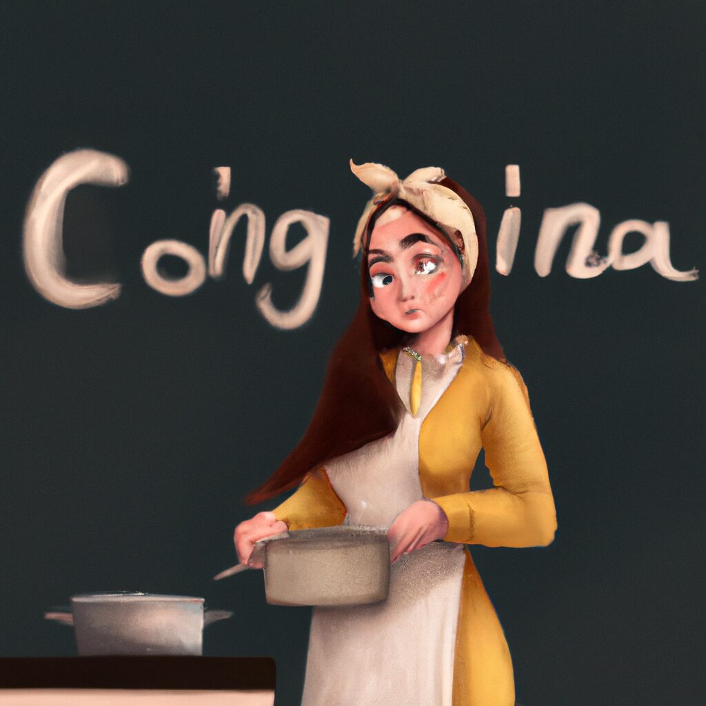 capa do post "Como Se Diz 'Cozinha' em Inglês? Descubra Aqui!" com uma ilustração