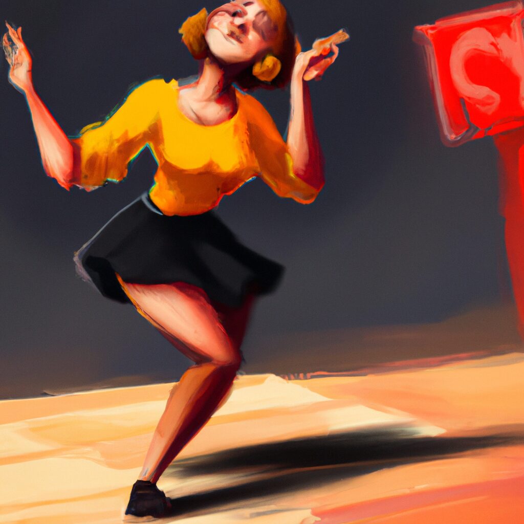 capa do post "VSDCE: Aprenda a Dançar e Diga que É!" com uma ilustração
