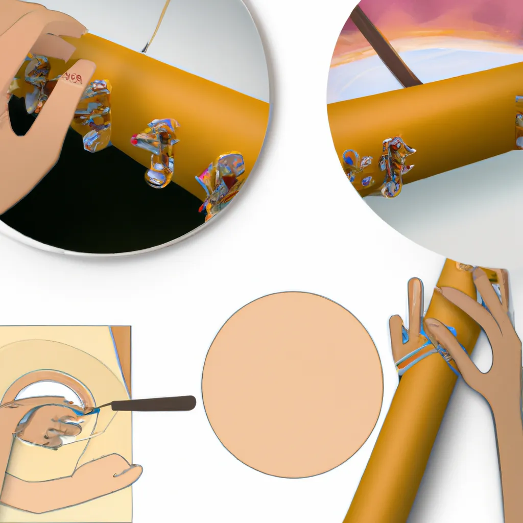 uma imagem pictórica de como construir um corpo de uma gaita diatonica