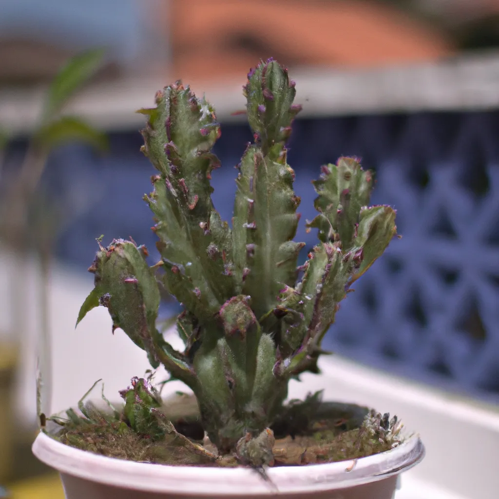 uma vista panorâmica ilustrada de como cultivar pitaia em vaso