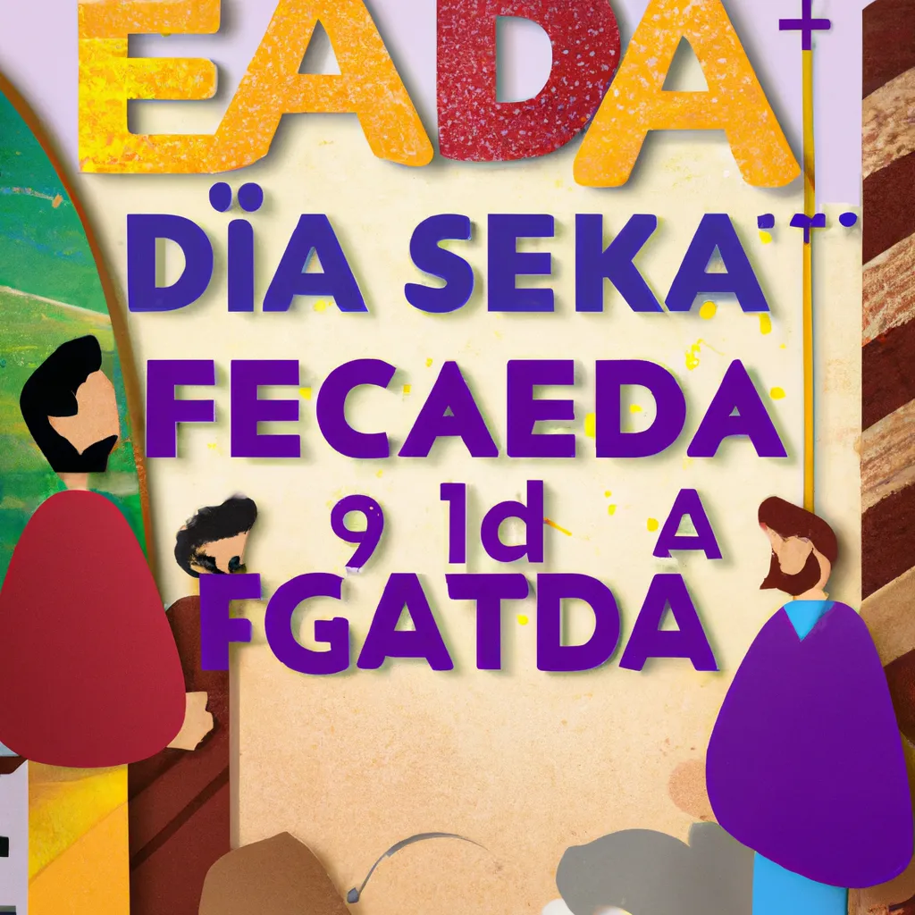 uma arte em gravura de como dizer sexta feira santa em inglês