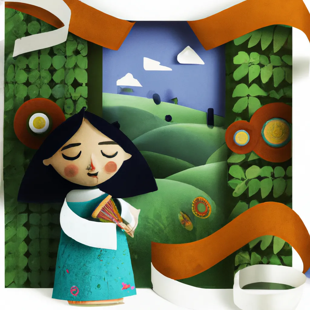 um desenho arquitetônico sobre como e o solo da musica o menina da gaita
