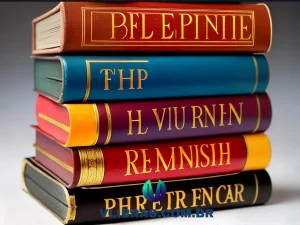 capa do post "Os 10 Melhores Livros de Dicionário de Português para Comprar" com uma ilustração