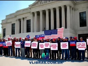 capa do post "10 Melhores Livros sobre Direita para sua Biblioteca" com uma ilustração