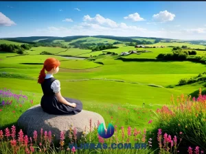 capa do post As 5 Melhores Biografias de Lucy Maud Montgomery com uma ilustração