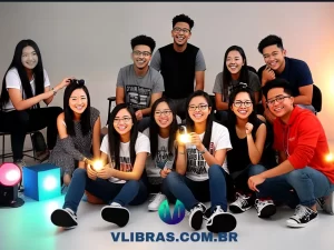 capa do post 10 Livros Imperdíveis Sobre Youtubers para Adicionar à sua Biblioteca com uma ilustração