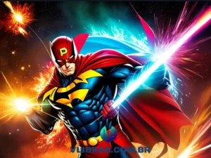 capa do post 7 Melhores Livros sobre Gibi para Comprar em 2023. com uma ilustração