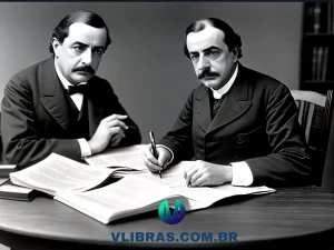 capa do post As Melhores Obras de Flaubert para se Ter na Estante com uma ilustração