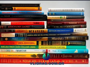 capa do post 10 Livros Essenciais de Fernanda Torres para sua Estante com uma ilustração