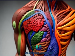 capa do post 10 Melhores Livros de Anatomia para Aprender e se Encantar. com uma ilustração