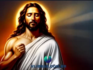 capa do post "As Melhores Leituras Sobre Jesus Cristo: Descubra os Livros Imperdíveis!" com uma ilustração