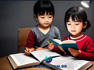 capa do post 10 Melhores Livros de Alfabetização e Letramento para Comprar. com uma ilustração