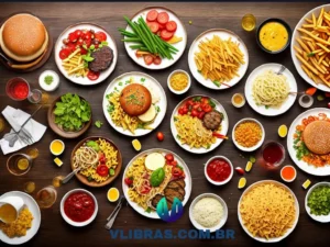 capa do post As 10 Melhores Ofertas de Livros de Gastronomia para Comprar Hoje! com uma ilustração