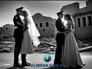 capa do post "Guerra e Amor: Os 10 Melhores Livros Para Vivenciar Essas Emoções" com uma ilustração