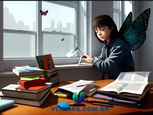 capa do post 10 Leituras Imperdíveis Sobre TDAH: Encontre Seu Guia Para Entender e Superar os Desafios do Transtorno. com uma ilustração