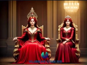 capa do post 10 Melhores Livros Sobre a Saga Rainha Vermelha Para Adquirir com uma ilustração