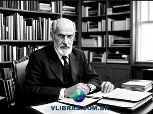 capa do post Os 10 Melhores Livros Sobre Freud Para Comprar em 2023 com uma ilustração