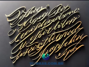 capa do post 10 Melhores Livros de Caligrafia para Aprender e se Inspirar com uma ilustração