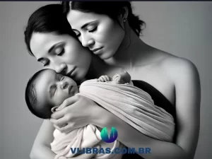 capa do post "Os 7 Melhores Livros sobre Parto Normal para Comprar" com uma ilustração