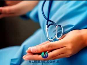 capa do post 10 Livros Essenciais de Enfermagem Para Ter na Sua Biblioteca com uma ilustração