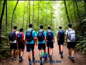 capa do post As 10 Melhores Aventuras Adolescentes: Livros Imperdíveis! com uma ilustração