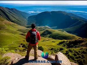 capa do post As 10 Melhores Leituras para Mochileiros Aventureiros com uma ilustração