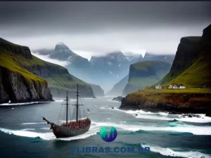 capa do post As 10 Melhores Obras Sobre a Saga Vinland: Descubra As Histórias Mais Épicas Deste Período! com uma ilustração