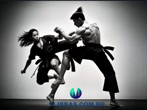 capa do post Os 10 melhores livros sobre Karate para aprimorar sua técnica. com uma ilustração