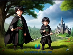 capa do post 10 Livros Incríveis para Conhecer a Saga Magisterium com uma ilustração