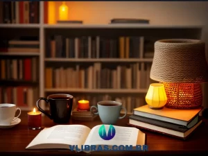 capa do post 10 Melhores Livros de Literatura Para Comprar em 2023 com uma ilustração