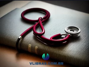 capa do post 10 Melhores Livros de Medicina para Comprar em 2023 com uma ilustração