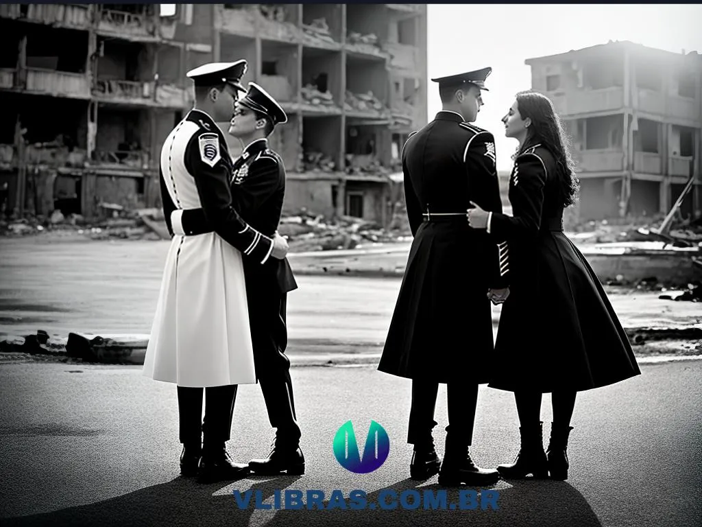 guerra e romance