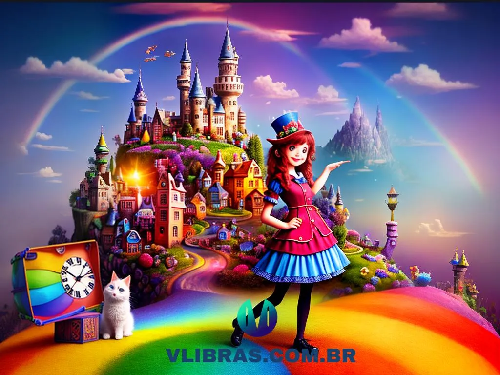 box alice no pais das maravilhas