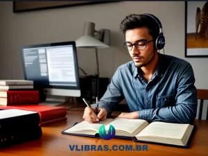 capa do post 10 Livros Essenciais para Aprender Inglês com Eficiência. com uma ilustração