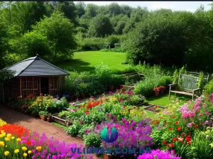 capa do post 10 Melhores Livros de Permacultura para sua Biblioteca com uma ilustração