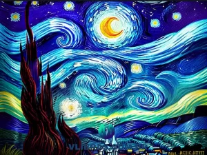 capa do post 10 Excelentes Livros sobre Van Gogh para Adquirir! com uma ilustração