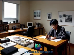 capa do post Os 5 melhores livros sobre Kazuo Koike para sua coleção. com uma ilustração