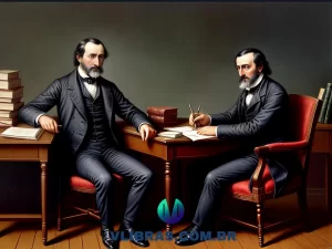 capa do post As 5 Melhores Obras sobre David Ricardo: Um Guia de Leitura com uma ilustração