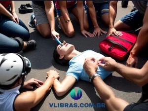 capa do post 10 Melhores Livros Sobre Primeiros Socorros Para Comprar Hoje com uma ilustração