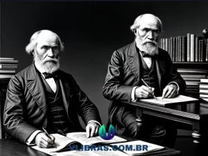 capa do post 10 Livros Essenciais Sobre Darwin Para Adquirir Agora Mesmo com uma ilustração