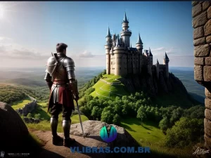 capa do post As 10 Melhores Aventuras de Fantasia Medieval com uma ilustração