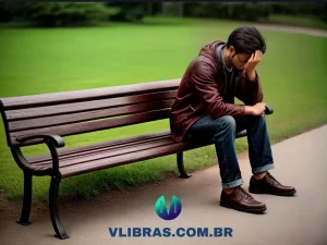 capa do post "10 Livros Essenciais para Entender e Controlar a Ansiedade" com uma ilustração