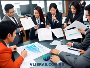 capa do post 10 Melhores Livros de Administração Empresarial para Investir Agora com uma ilustração