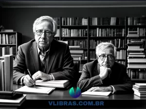 capa do post 10 Melhores Livros sobre Ray Bradbury para você comprar. com uma ilustração