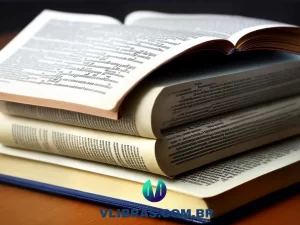 capa do post 10 Melhores Livros de Dicionário de Inglês Recomendados com uma ilustração