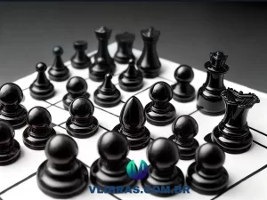 capa do post 10 Melhores Livros de Xadrez para Aprender e Dominar o Jogo com uma ilustração