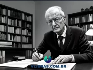 capa do post As Melhores Obras de Arthur C. Clarke para sua Próxima Leitura com uma ilustração