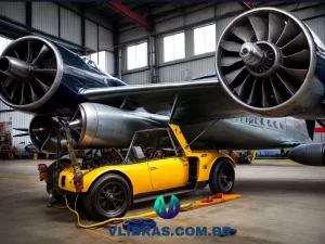 capa do post As 10 Melhores Leituras para Entusiastas da Manutenção de Aviões com uma ilustração